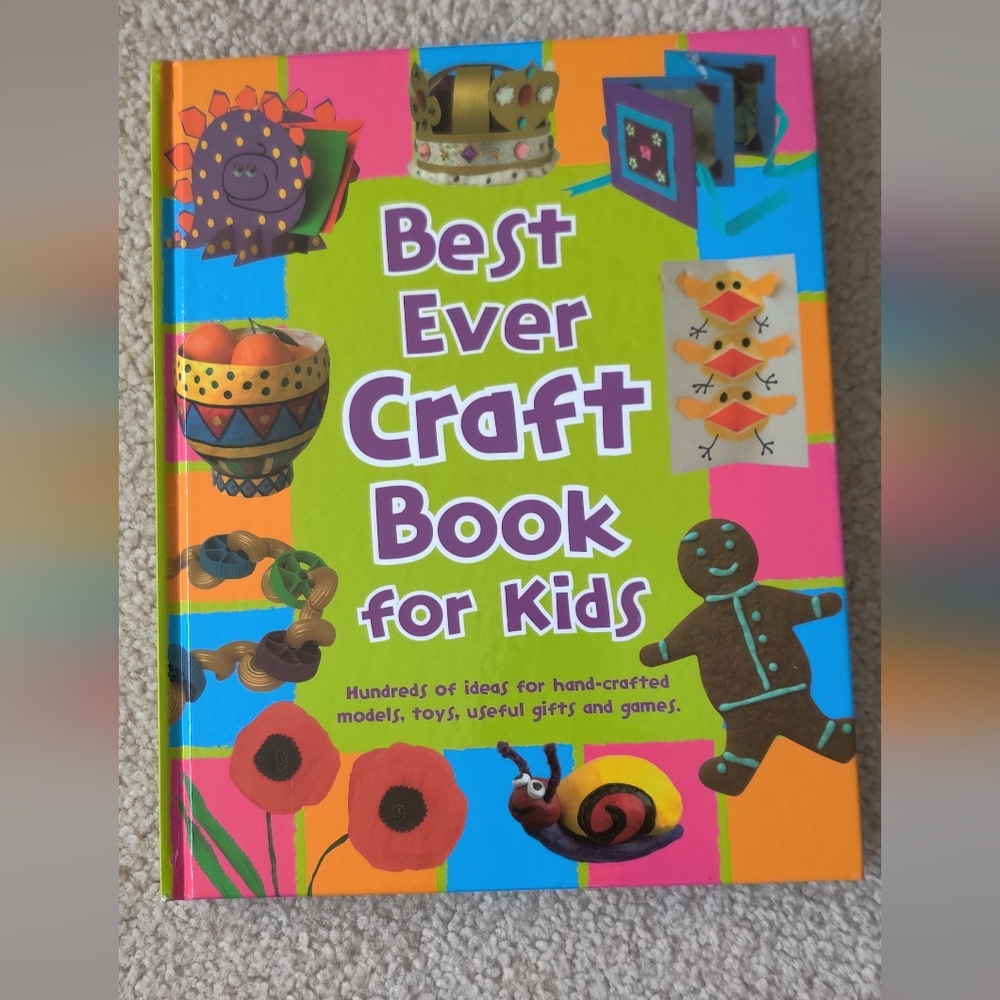 Best Ever Craft Book for Kids